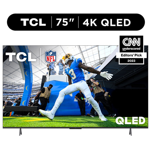 75” Class Q Class 4K QLED HDR Smart TV with Google TV, 75Q650G